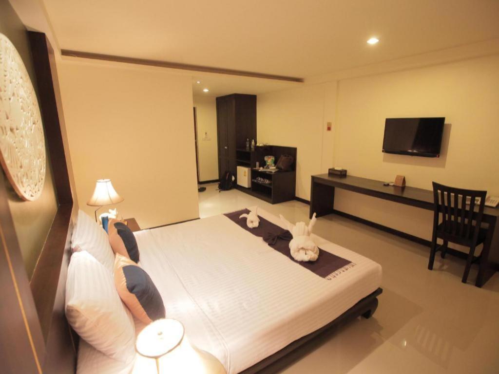 Wiangkaew Hotel Nan Exterior foto