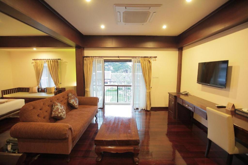 Wiangkaew Hotel Nan Exterior foto