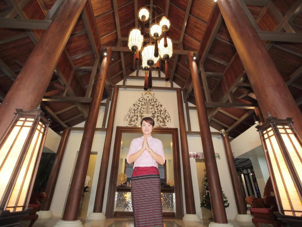 Wiangkaew Hotel Nan Exterior foto