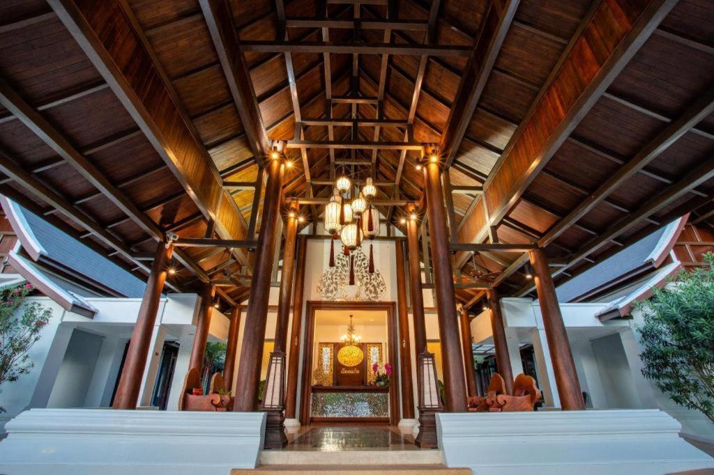 Wiangkaew Hotel Nan Exterior foto