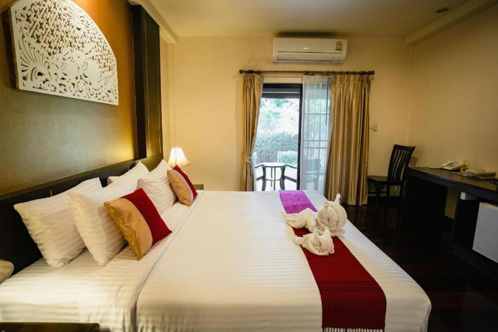 Wiangkaew Hotel Nan Exterior foto