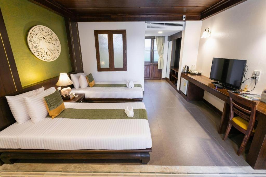 Wiangkaew Hotel Nan Exterior foto