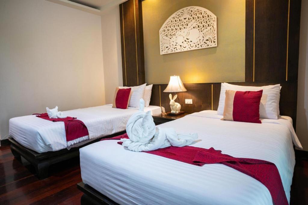 Wiangkaew Hotel Nan Exterior foto