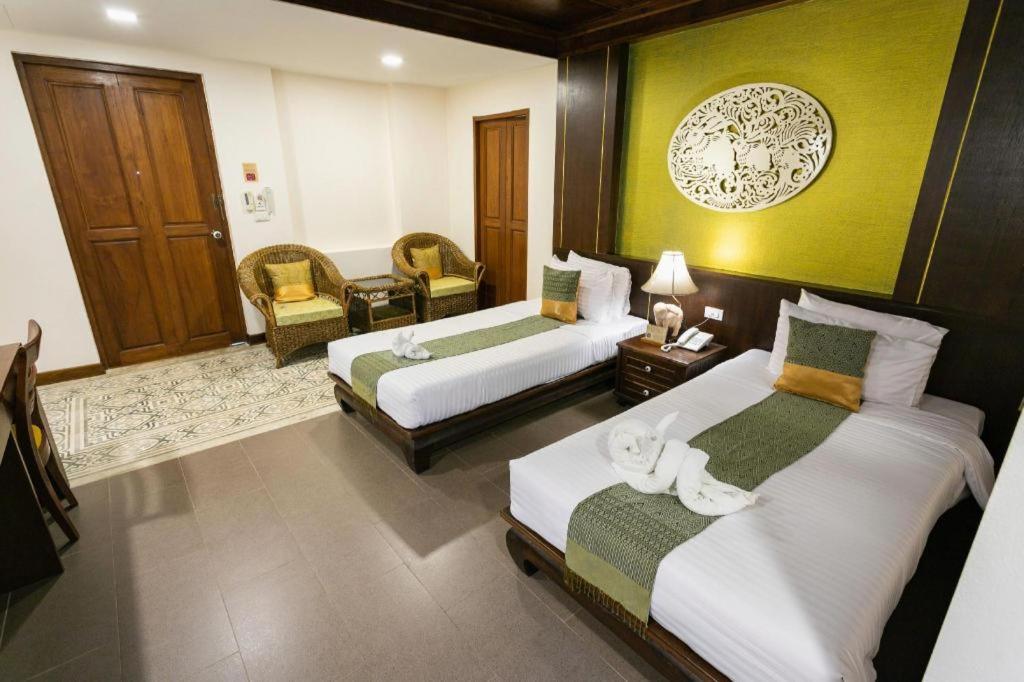 Wiangkaew Hotel Nan Exterior foto